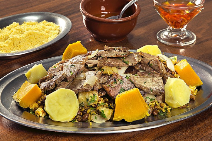 Baião de dois com carne de sol do Bar do Biu / Reprodução/Instagram