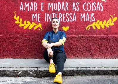 Chef Mariana Pelozio