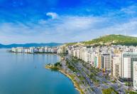 Florianópolis e Brasília estão entre os destinos globais em alta para 2025