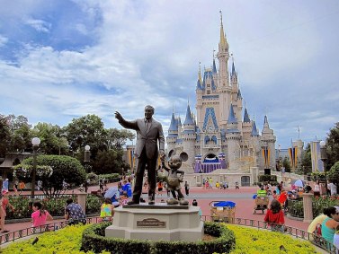 magic kingdom parque orlando