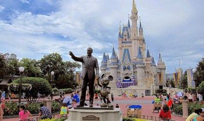 Walt Disney World Resort completa 50 anos