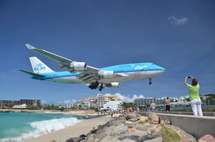 sint maarten aeroporto