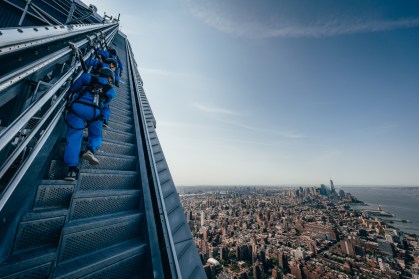 City Climb The Stair