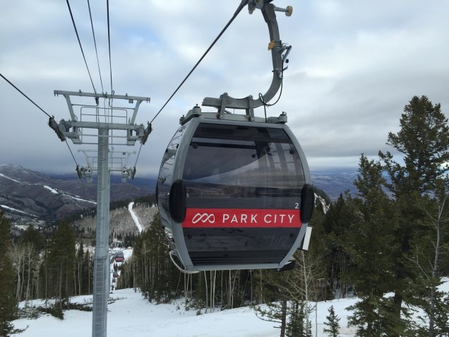 Park City compreende a maior área esquiável dos Estados Unidos • Divulgação