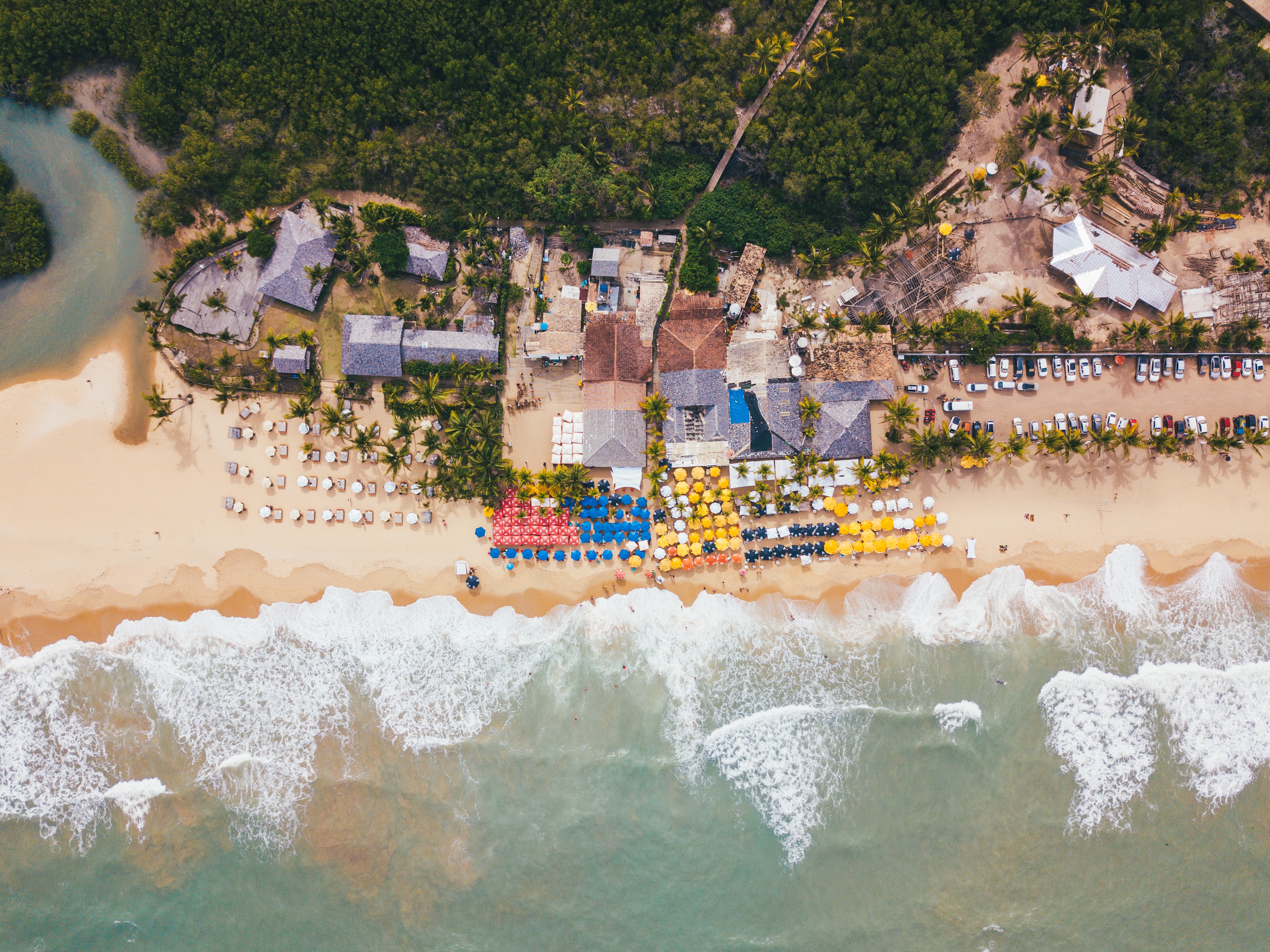 Praia dos Nativos, Trancoso, Bahia J. Balla Photography Unsplash