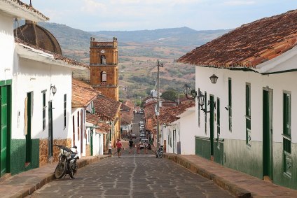 barichara colombia wikipedia