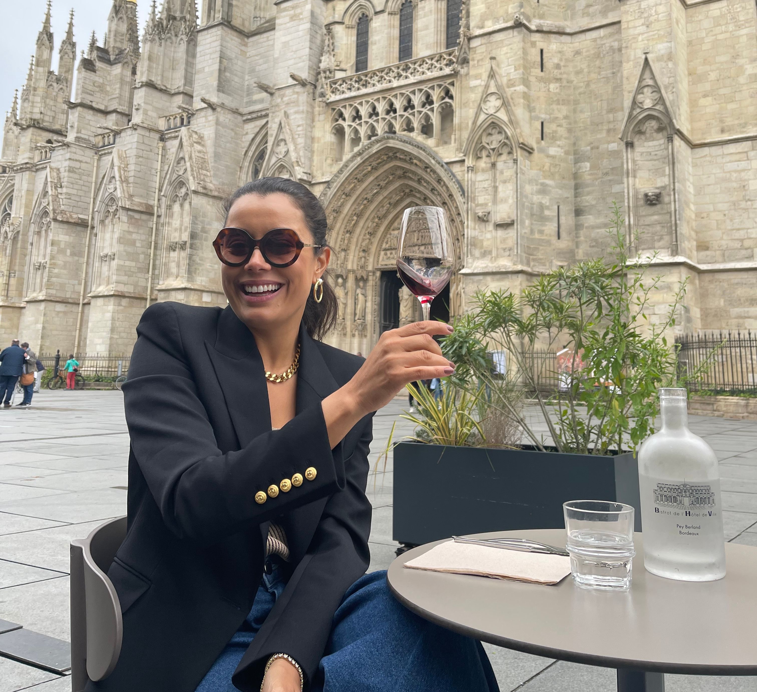 daniela filomeno cafe francais catedral bordeaux