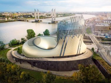 cite du vin arquitetura