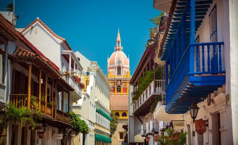 Caribbean Cartagena Colombia Trip Architecture