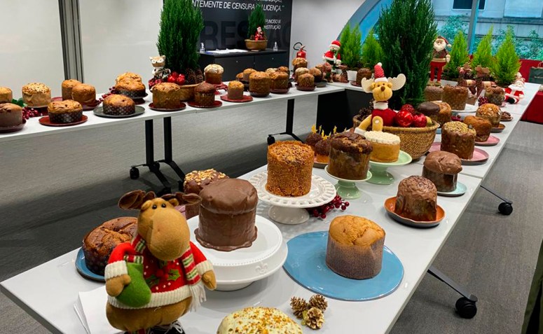 CNN Viagem&Gastronomia realiza todos os anos uma degustação de panetones para eleger os preferidos da redação e convidados • Tina Bini