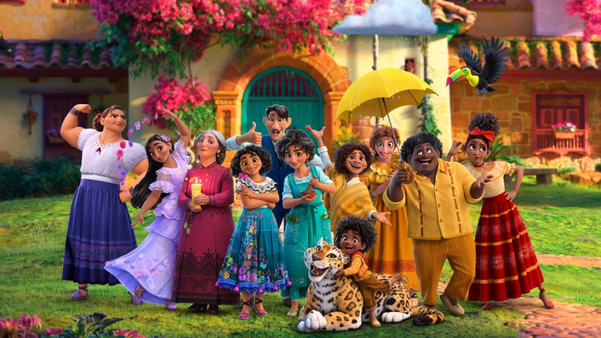Personagens de "Encanto", animação da Disney ganhadora de prêmios Grammy / Divulgação/Walt Disney Animation Studios