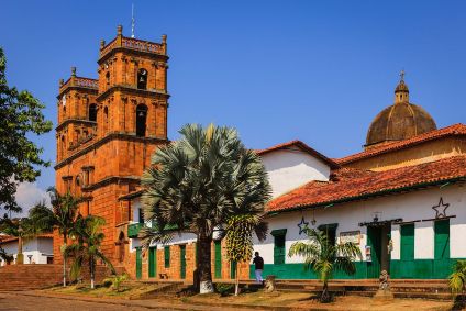 igreja imaculada barichara colombia