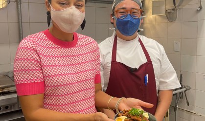 Aprenda a fazer um suculento karaage don, frango frito japonês com arroz