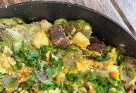 Aprenda a fazer lobozó com carne seca e jiló, receita que é a cara de Minas Gerais