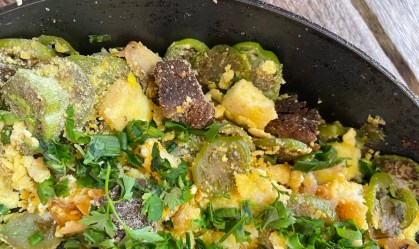 Aprenda a fazer lobozó com carne seca e jiló, receita que é a cara de Minas Gerais