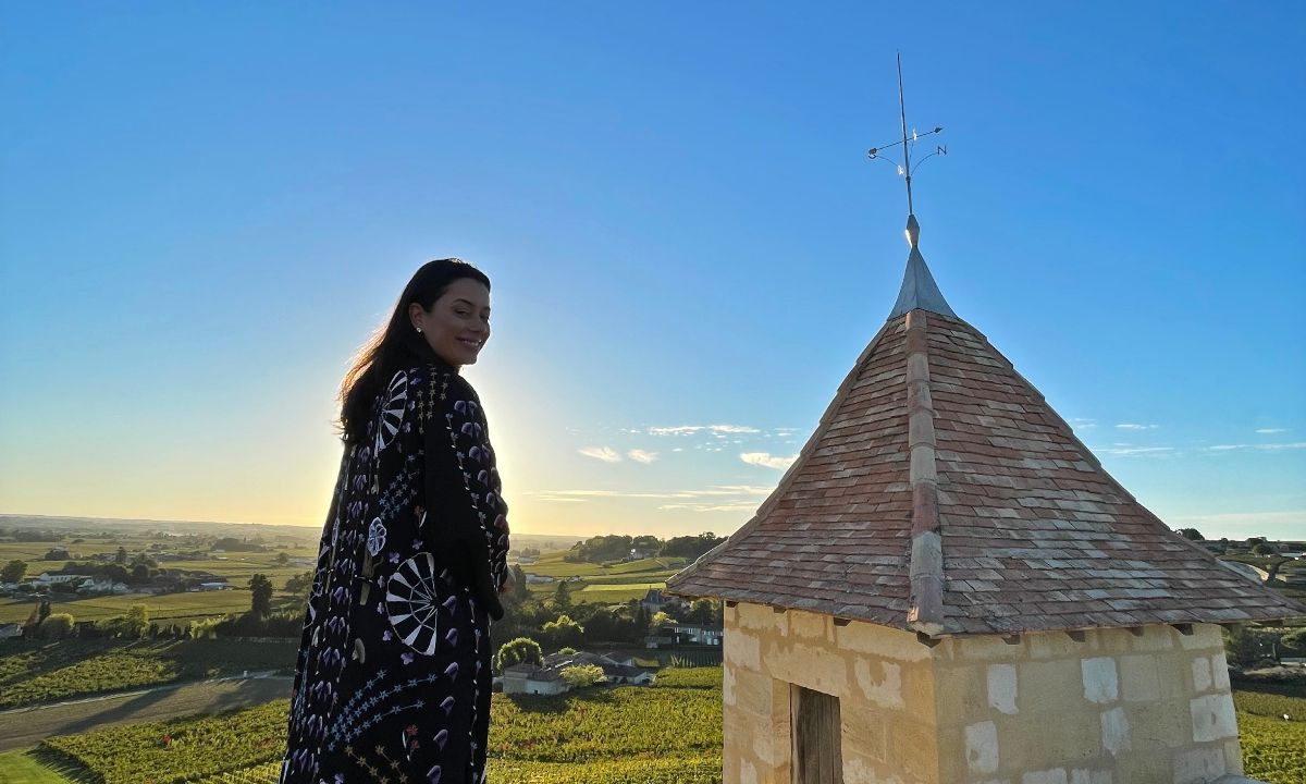 Daniela Filomeno saint emilion bordeaux
