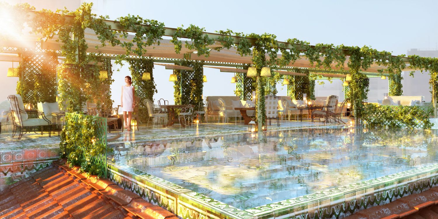 RWSPO_OUTLET_ROOF TOP POOL