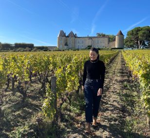 daniela filomeno vinhedos chateau dyquem 2