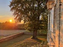 por do sol chateau marjosse