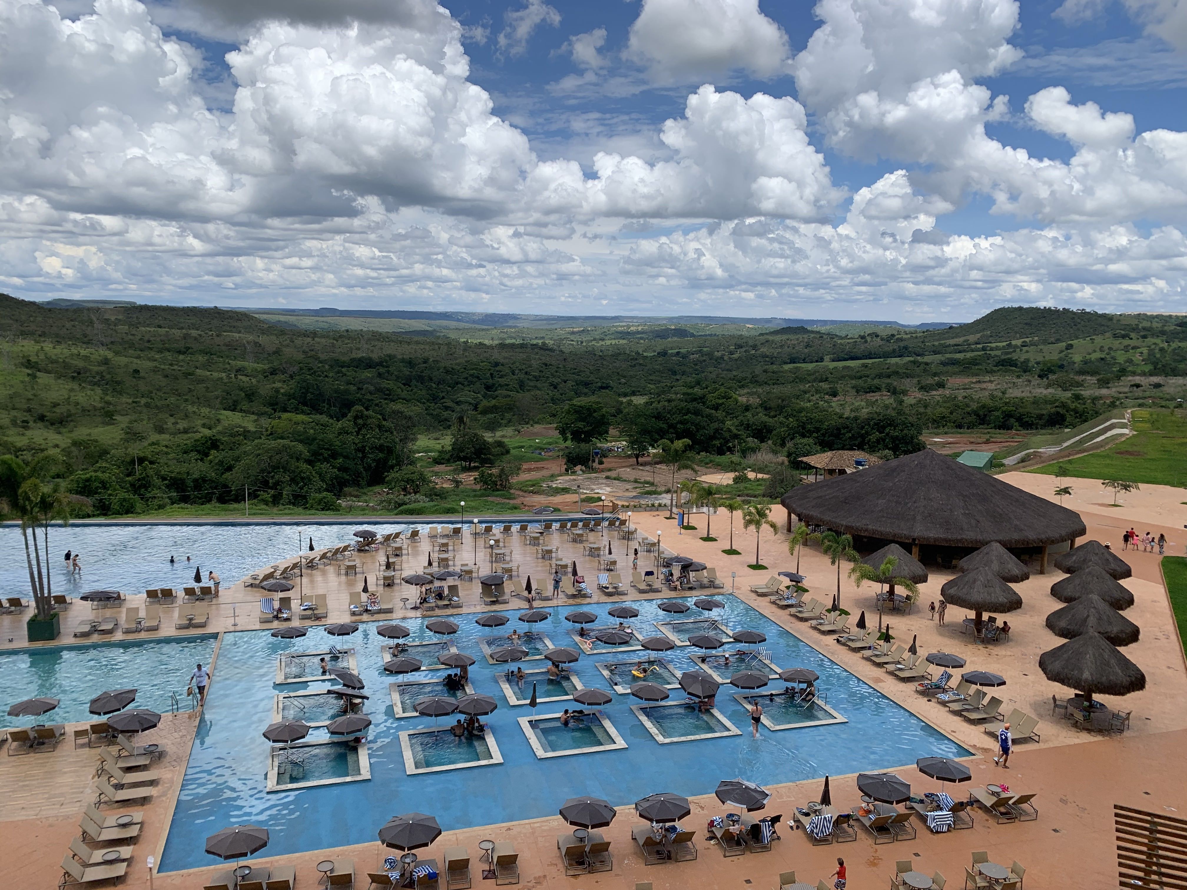 Tauá Resort, em Alexânia (GO), fica pertinho de Brasília e oferece estrutura de lazer completa para as crianças / Saulo Tafarelo