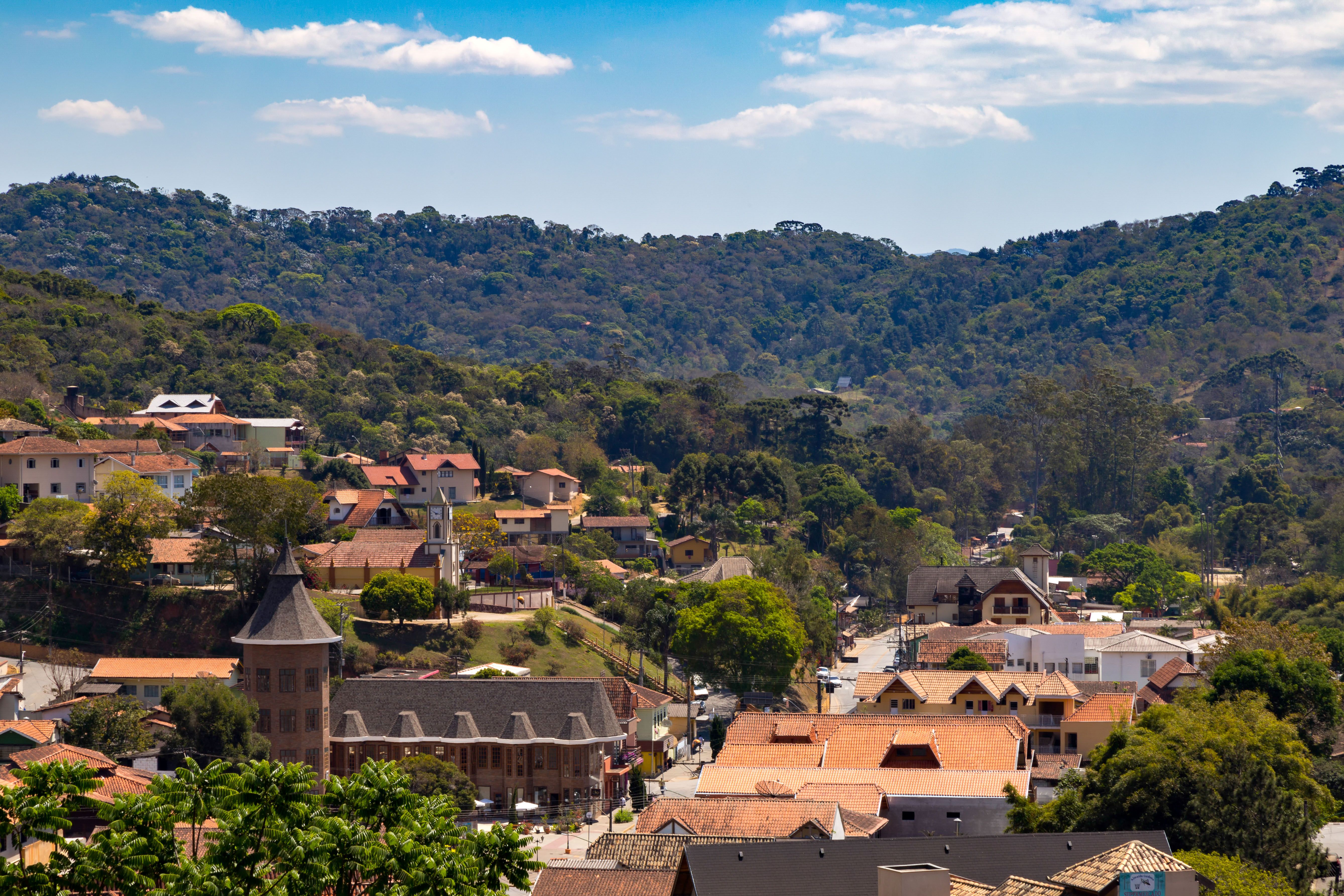 Santo Antônio do Pinhal é destino tranquilo para as festas de fim de ano • Wagner Ribeiro/Divulgação