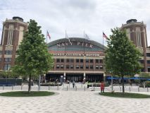 Fachada do Chicago&#039;s Children Museum, na área de Navy Pier, em Chicago