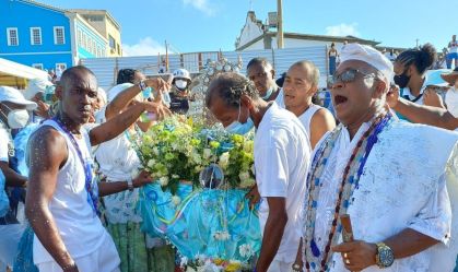 Saiba como foram as homenagens a Iemanjá em Salvador, apesar da festa cancelada