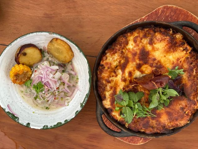 Cá-Já, do chef Yuri Machado, tem pratos da gastronomia brasileira com muita técnica e sabor/ Tina Bini