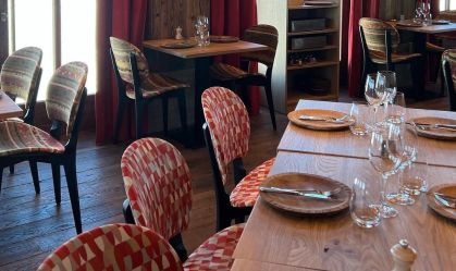 8 restaurantes estrelados em Courchevel, na França