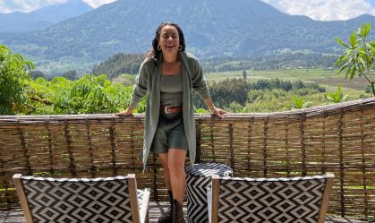 Bisate Lodge: o hotel no meio da floresta e cercado de vulcões e gorilas em Ruanda