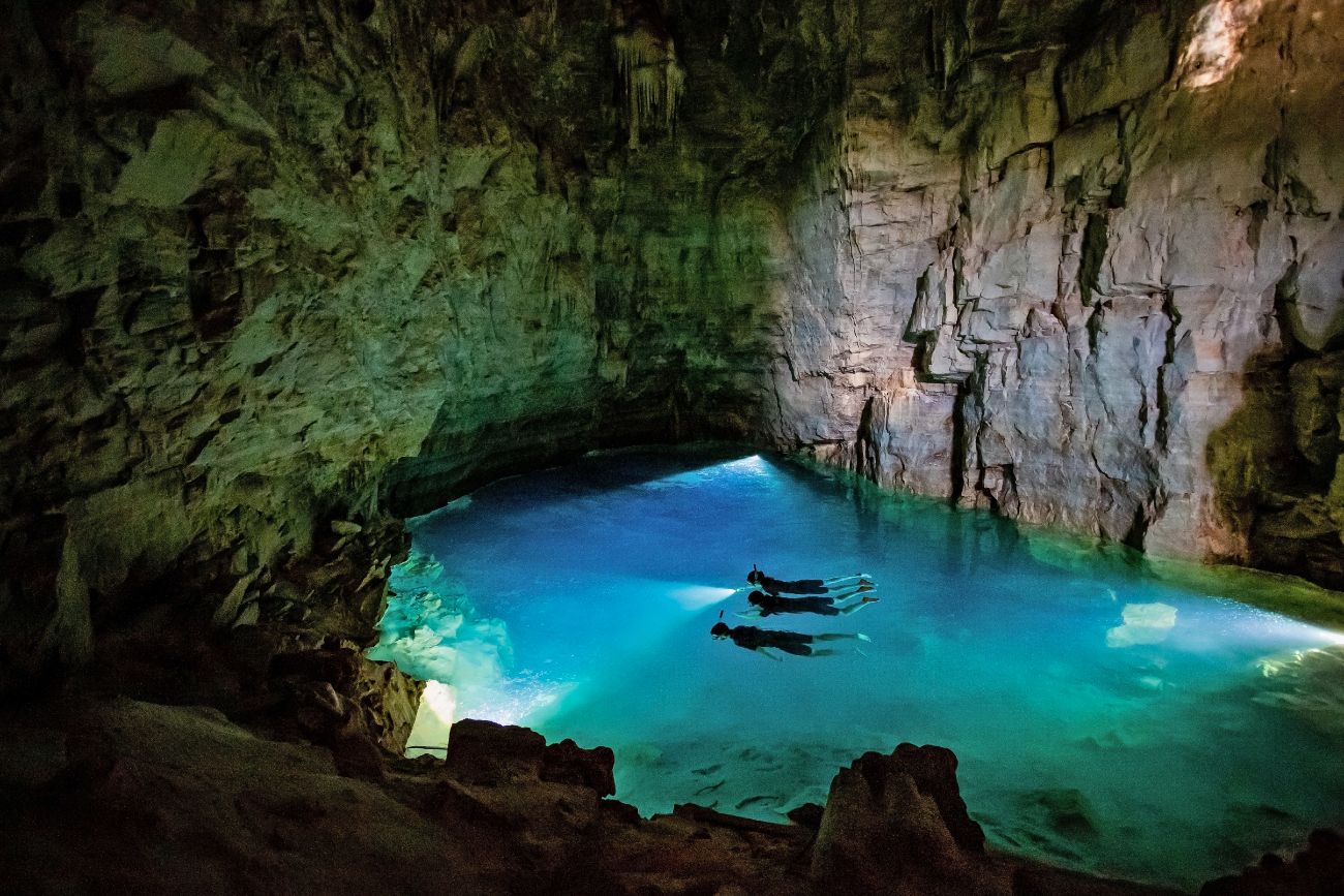 gruta do mimoso bonito mato grosso do sul
