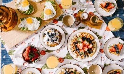 5 lugares para comer um bom brunch em São Paulo