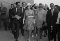 Os locais que a rainha Elizabeth II visitou em sua única passagem pelo Brasil