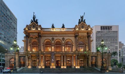 Theatro Municipal comemora centenário da Semana de Arte Moderna de 22