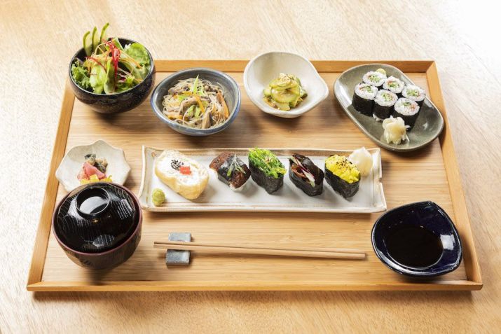 Aizomê, restaurante de culinária japonesa comandado pela chef Telma Shiraishi, fica localizado em São Paulo / Rafael Salvador