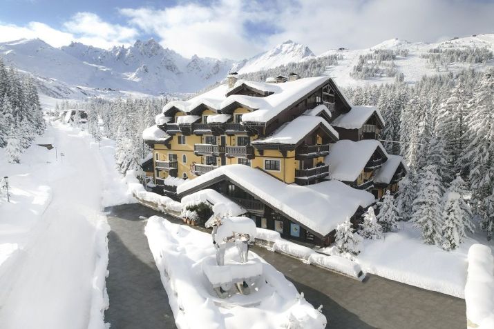 Brasileiros, americanos e russos estão entre os hóspedes mais assíduos do Cheval Blanc Courchevel / Divulgação