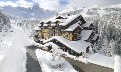 Luxo na neve: conheça o hotel que os milionários brasileiros adoram em Courchevel
