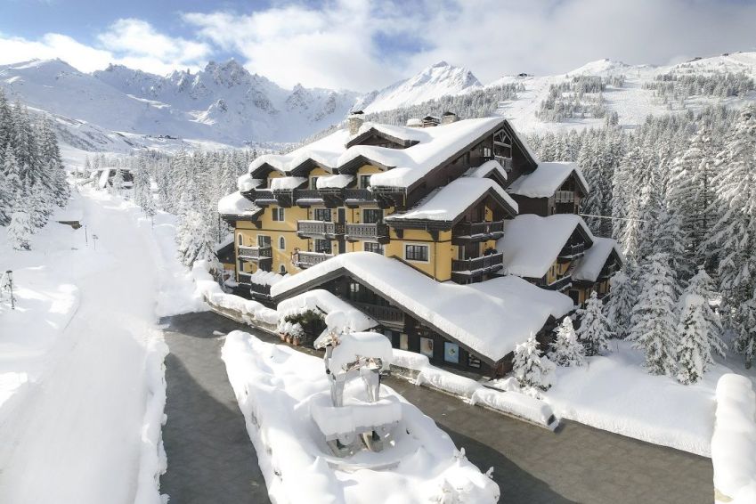 Brasileiros, americanos e russos estão entre os hóspedes mais assíduos do Cheval Blanc Courchevel / Divulgação