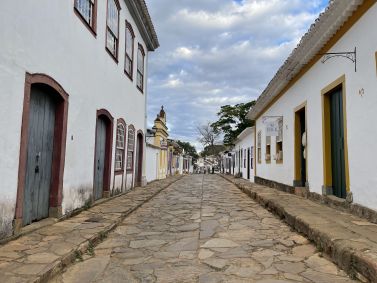 Ruas históricas de Tiradentes