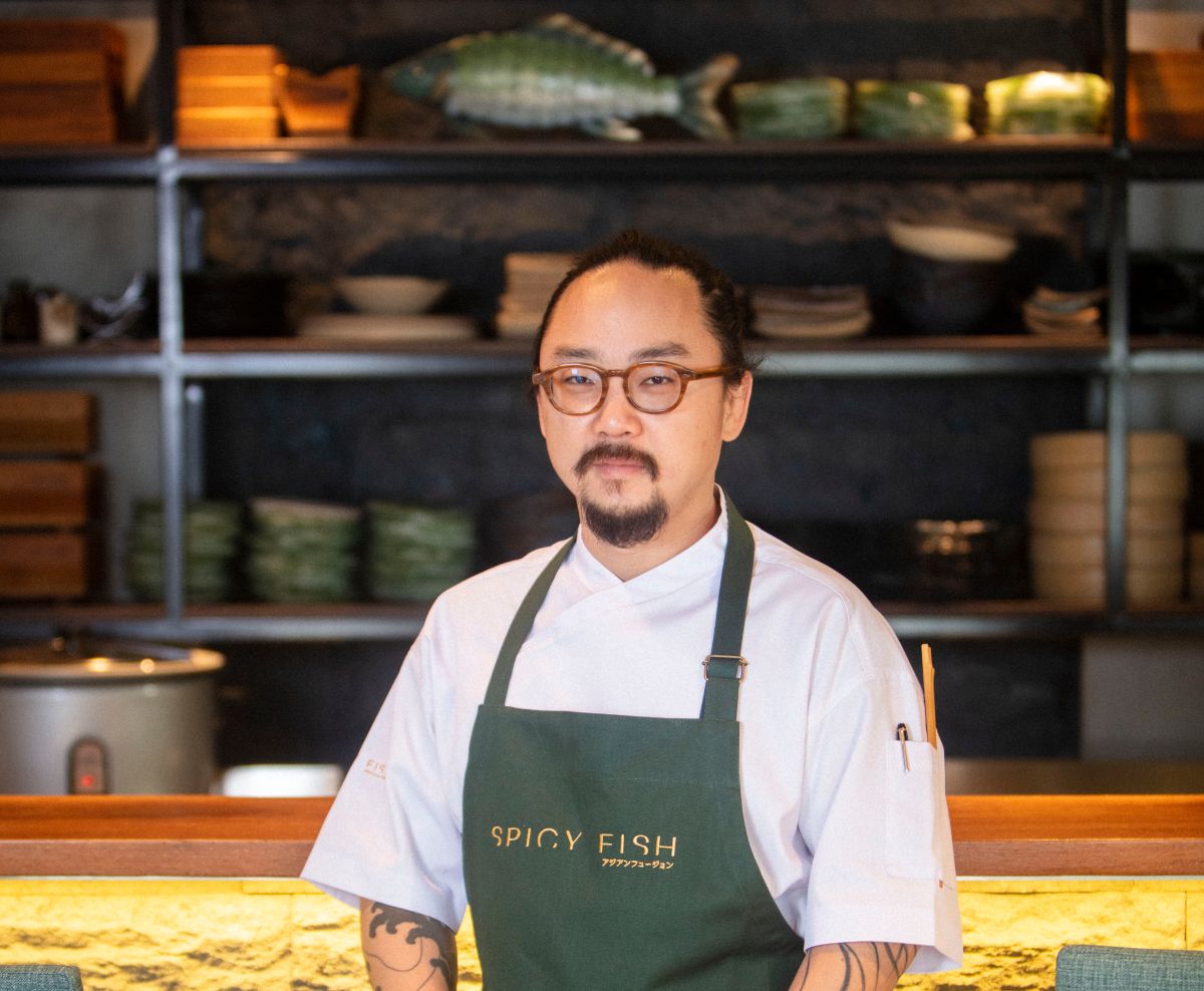 Spicy Fish chef Emerson Kim credito Fabio Seixo