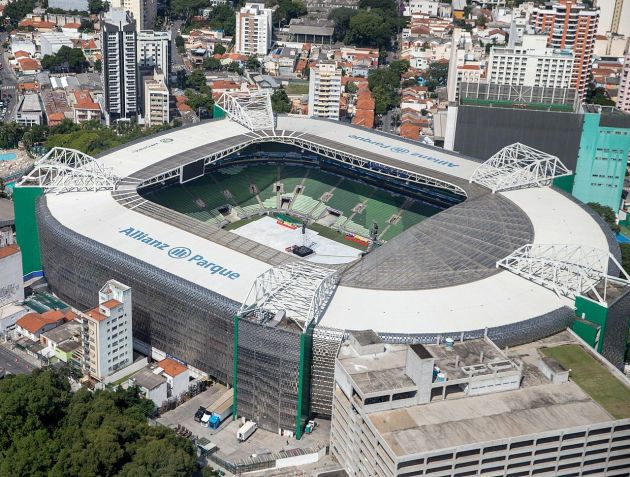 O Allianz Parque oferece um tour para os amantes de futebol • Diogo Moreira/MáquinaCW/Wikimedia Commons