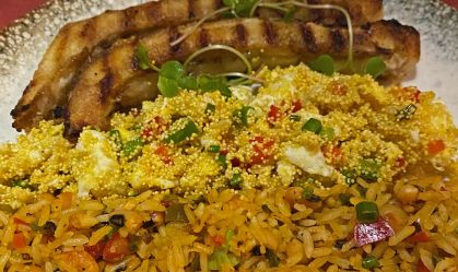 Aprenda a fazer uma deliciosa costela de tambaqui com acompanhamentos amazônicos