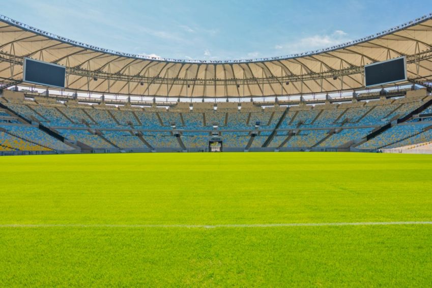 Palco de momentos históricos do futebol e da música, estádio do Maracanã oferece tour diariamente por seus pontos mais emblemáticos / Maracanã/Divulgação