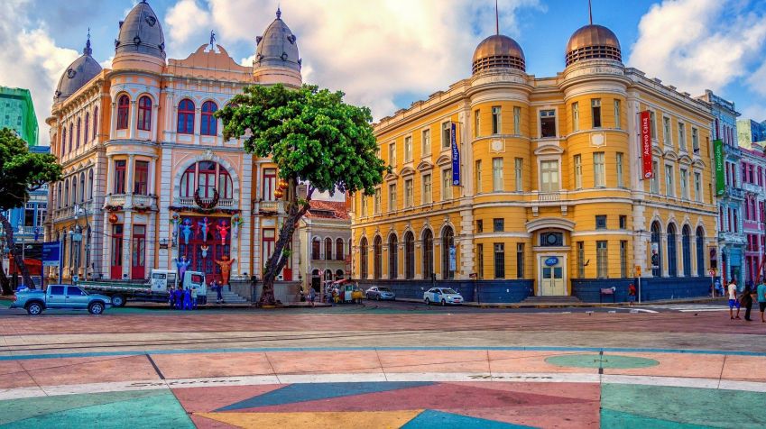 Marco zero da cidade de Recife, capital de Pernambuco / Pixabay