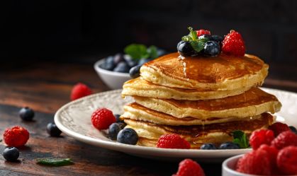 As panquecas mais deliciosas do mundo