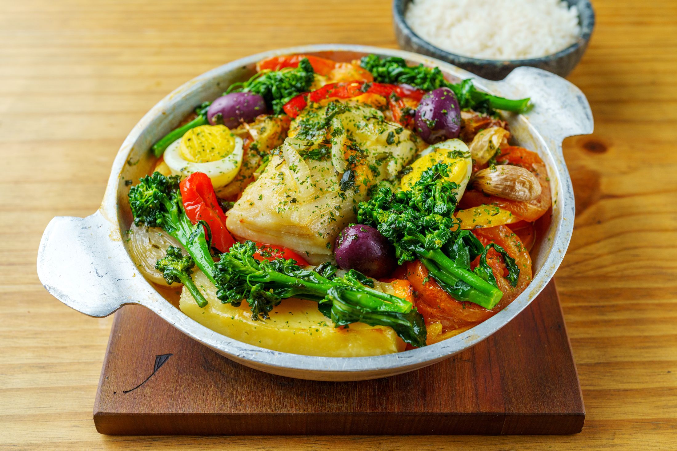 Bacalhau a portuguesa