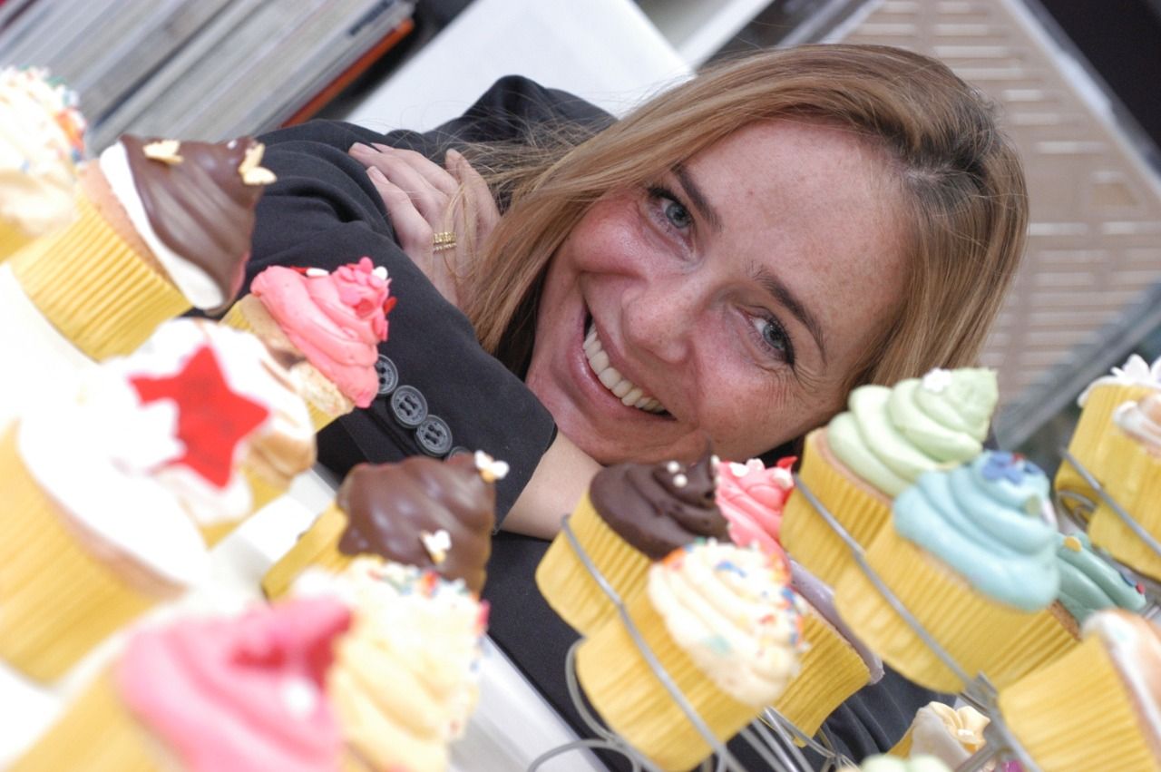 Carole Crema Cup Cakes - Foto divulgação