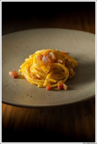 Carbonara do Fame Osteria / Tadeu Brunelli