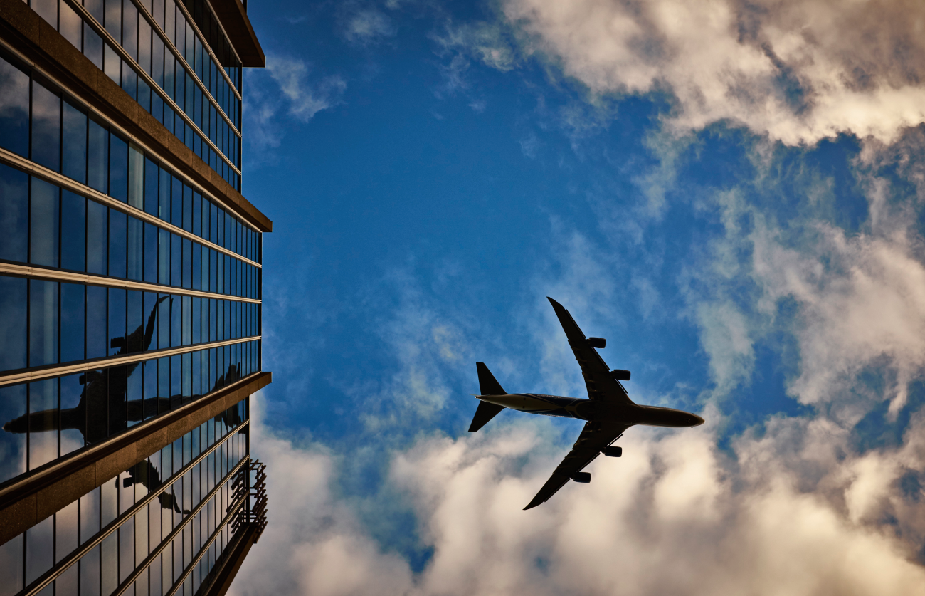 aviao viagens corporativas