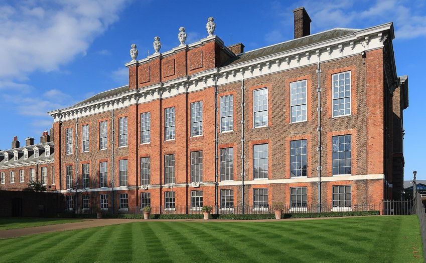 Palácio de Kensington • Wikimedia Commons